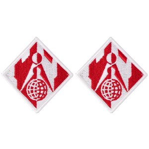 Army Patch: Corps of Engineers, Full Color embroidery