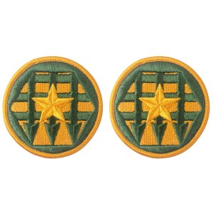 Army Patch: Corrections Command, Full Color embroidery