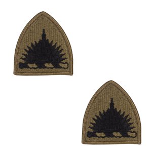 Army Patch: District of Columbia National Guard, embroidered on OCP with hook