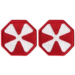 Army Patch: Eighth Army, color