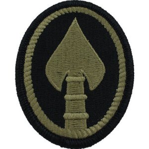 Army Patch: Element Special Operations Command, embroidered on OCP