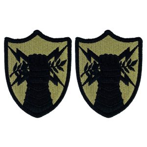 Army Patch: Element US Strategic Command, embroidered on OCP