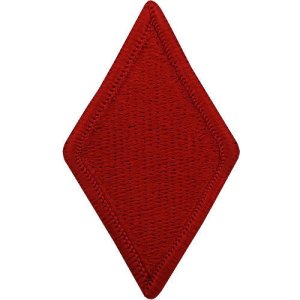 Army Patch: Fifth Infantry Division, color