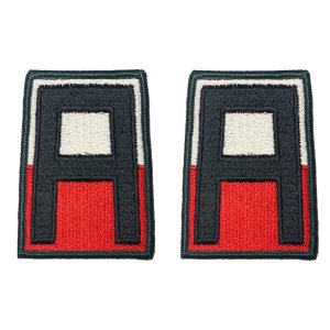 Army Patch: First Army, color