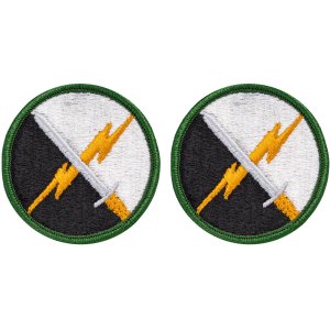 Army Patch: First Information Operations Command, color