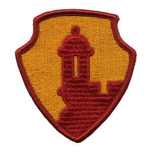 Army Patch: First Mission Support Command, color