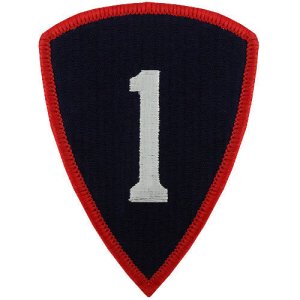 Army Patch: First Personnel Command, color