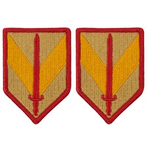 Army Patch: First Sustainment Brigade, color