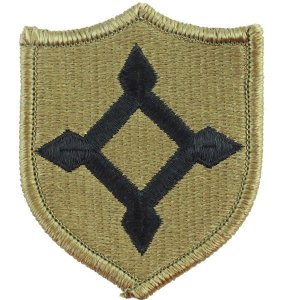 Army Patch: Florida National Guard, embroidered on OCP