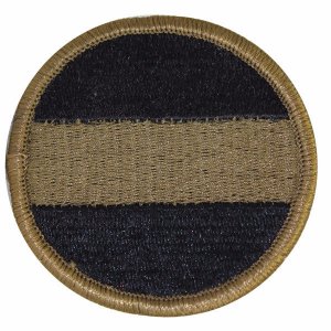 Army Patch: Forces Command: FORSCOM, embroidered on OCP