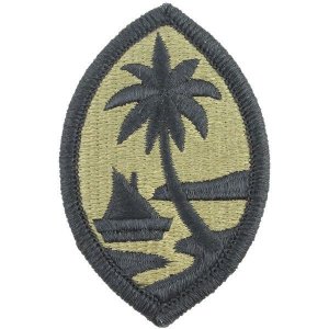 Army Patch: Guam National Guard, embroidered on OCP