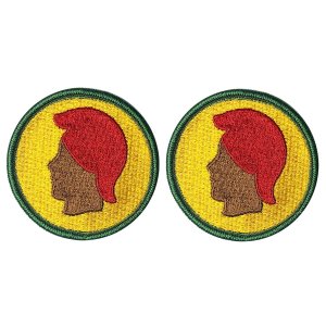 Army Patch: Hawaii National Guard, color