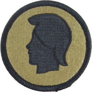 Army Patch: Hawaii National Guard, embroidered on OCP