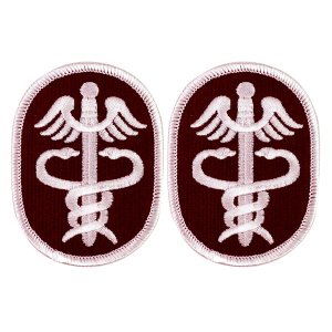 Army Patch: Health Service Command, color