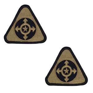 Army Patch: Individual Ready Reserve, embroidered on OCP