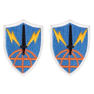 Army Patch: Information System Engineering Command, color