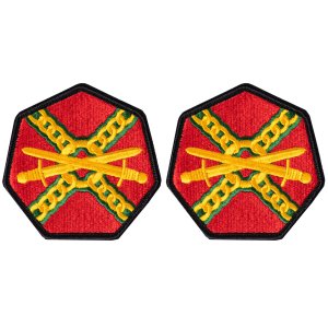 Army Patch: Installation Management Command, color