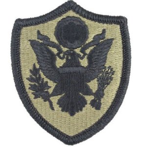 Army Patch: Joint Department of Defense, embroidered on OCP