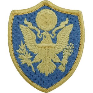 Army Patch: Joint DOD, color