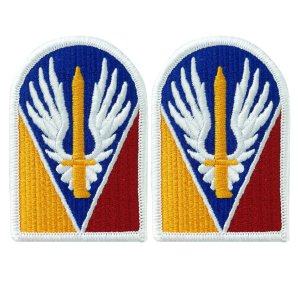 Army Patch: Joint Readiness Center, Full color embroidery