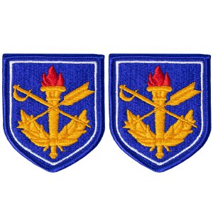 Army Patch: Judge Advocate General''s School, Full Color embroidery