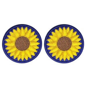 Army Patch: Kansas National Guard, color