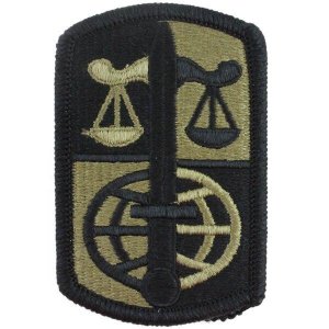 Army Patch: Legal Services Agency, embroidered on OCP