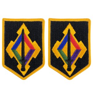 Army Patch: Maneuver Support Center Fort Leonard Wood, color