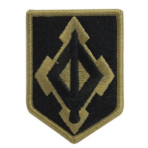 Army Patch: Maneuver Support Center of Excellence, Fort Leonard Wood OCP Uniform