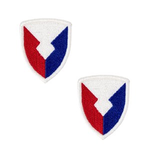 Army Patch: Materiel Command, color