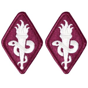 Army Patch: Medical Department Center and School, color