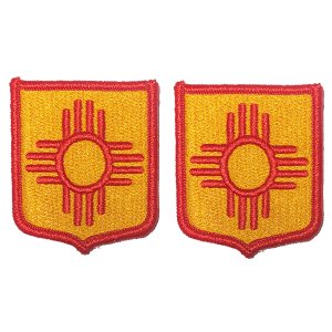 Army Patch: Mexico National Guard, Full Color embroidery