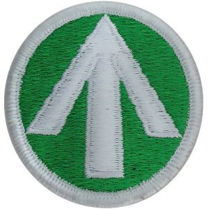 Army Patch: Military Surface Deployment and Distribution Command, color