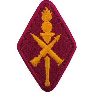 Army Patch: Missile and Munition Center and School, color