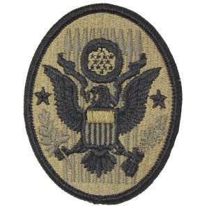 Army Patch: National Guard Civil Support Team, embroidered on OCP