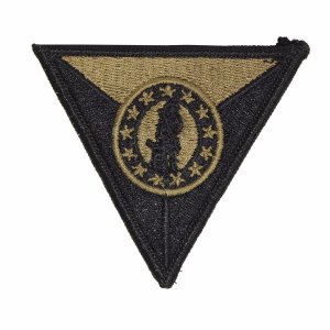 Army Patch: National Guard Trainging Center Garrison Command for wear on OCP Uniform