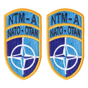 Army Patch: NATO Training Mission Afghanistan, color