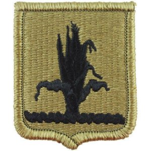 Army Patch: Nebraska National Guard, embroidered on OCP