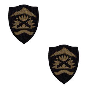 Army Patch: Oregon National Guard, embroidered on OCP