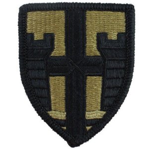 Army Patch: Puerto Rico National Guard, embroidered on OCP