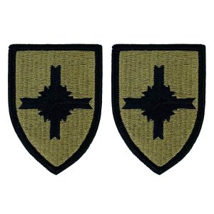 Army Patch: Puerto Rico State Guard, embroidered on OCP