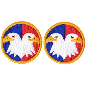 Army Patch: Reserve Command, Full Color embroidery