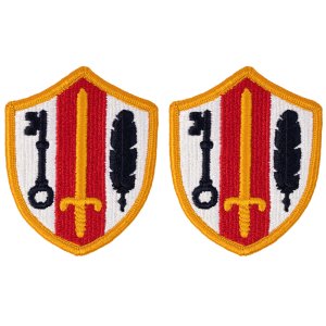 Army Patch: Reserve Joint and Special Troops Support Command, color