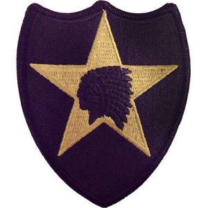 Army Patch: Second Infantry Division, embroidered on OCP