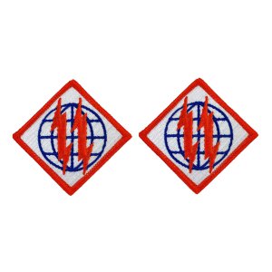 Army Patch: Second Signal Brigade, color