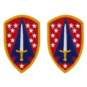 Army Patch: Security Force Assistance Command (SFAC), color