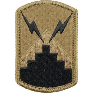 Army Patch: Seventh Signal Brigade, embroidered on OCP