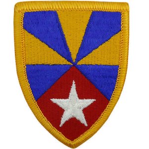 Army Patch: Seventh Support Command, color
