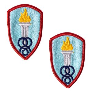 Army Patch: Soldier Support Institute, color