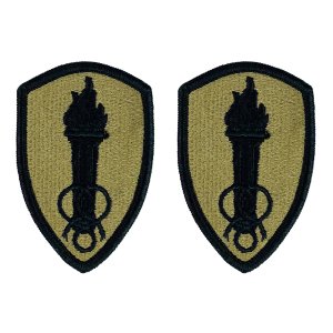 Army Patch: Soldier Support Institute, embroidered on OCP